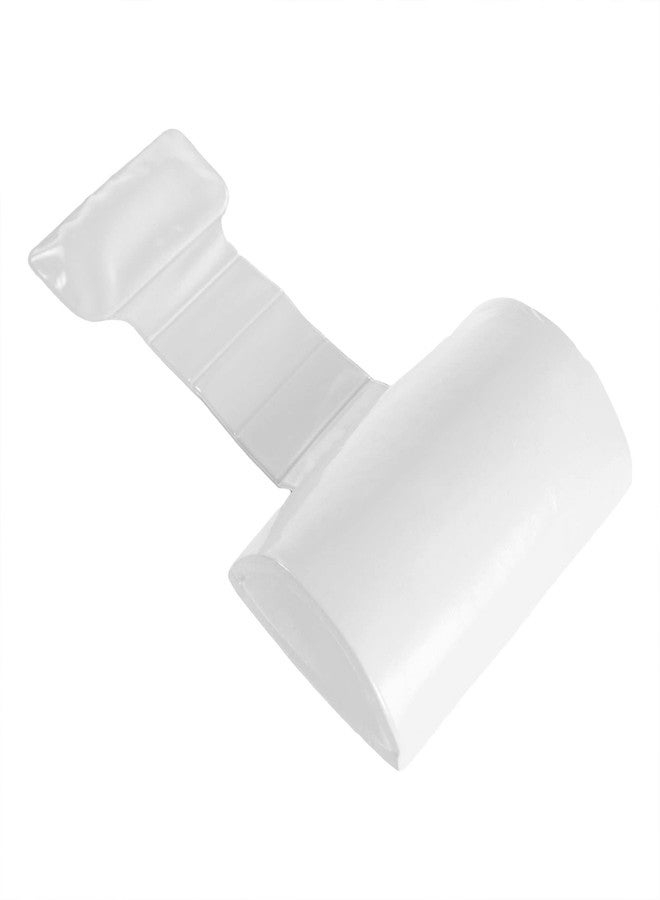 TRC Recreation Super Soft Closed Cell Foam Weighted Spa and Bath Pillow, White - Image 1