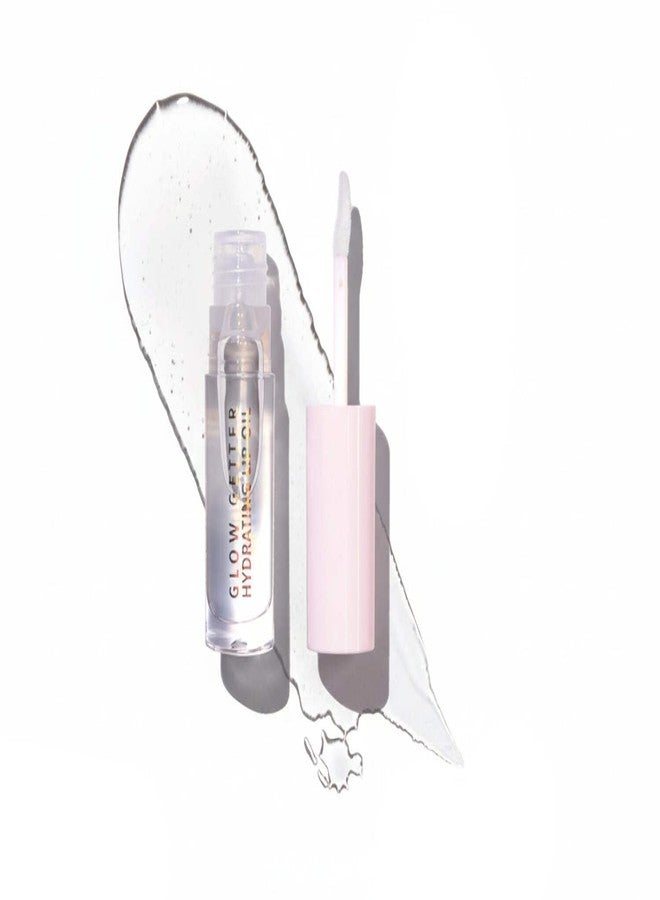 Moira Glow Getter Hydrating Lip Oil (010, Clear - Image 1