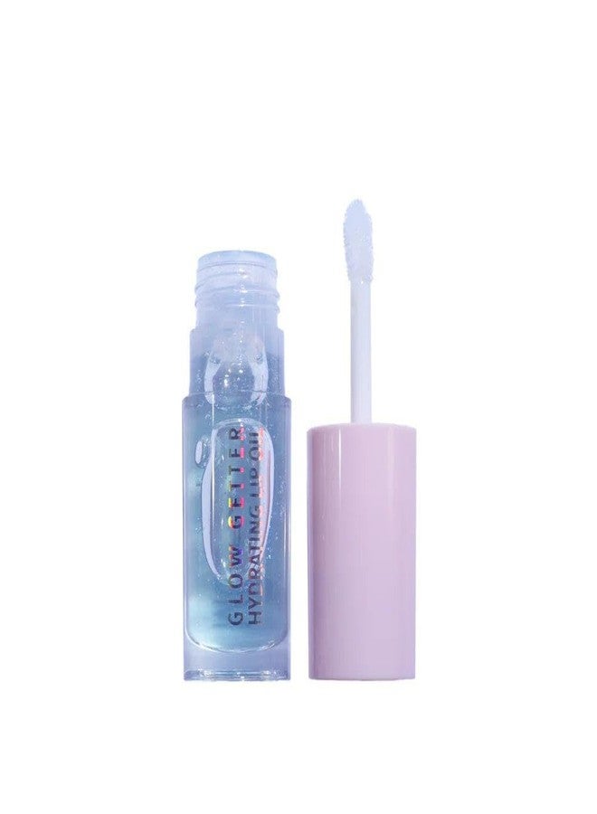 Moira Glow Getter Hydrating Lip Oil (010, Clear - Image 3