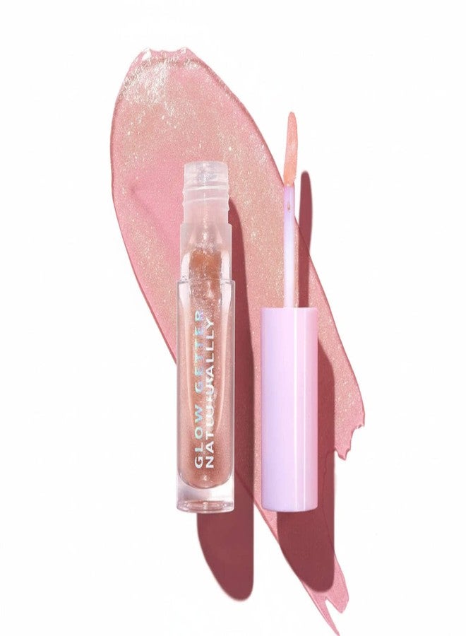 Moira Glow Getter Hydrating Lip Oil (010, Clear - Image 2