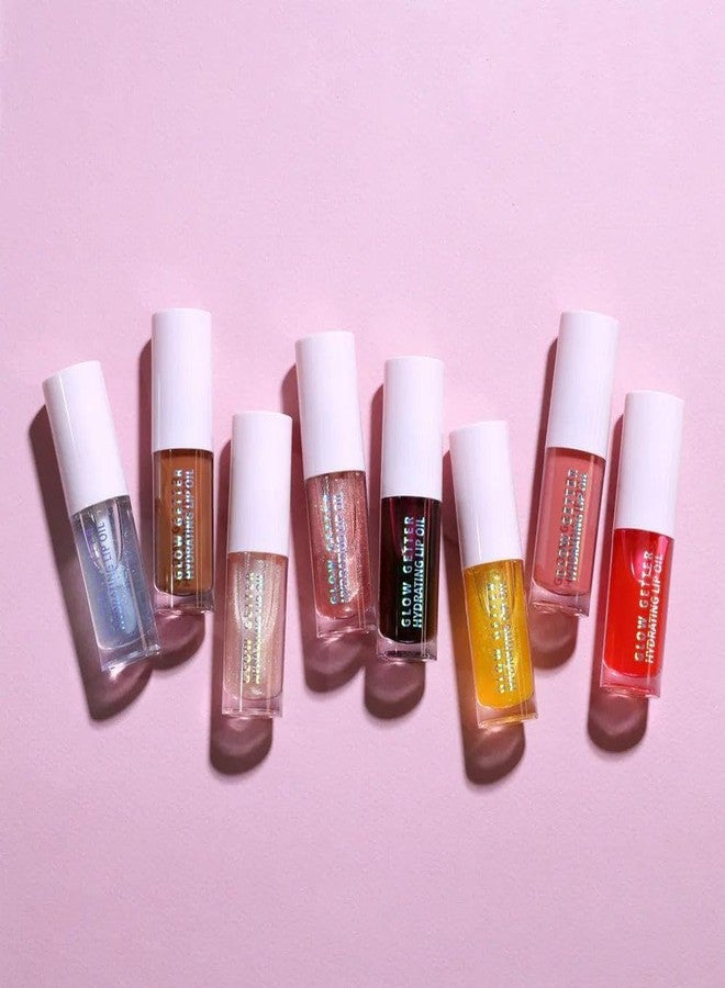 Moira Glow Getter Hydrating Lip Oil (010, Clear - Image 4