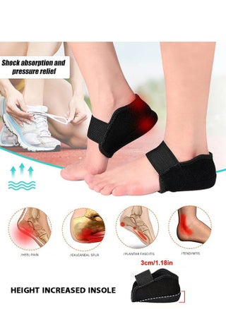 1 Pair Height Increase Insoles for Men & Women, 3cm Heel Cushions, Soft Shoe Inserts (Size 41-45) - pzsku/ZCE73037CF7F8983F01D4Z/45/_/1704125424/87e519a7-2e91-40b9-add6-0ef6e62d328d