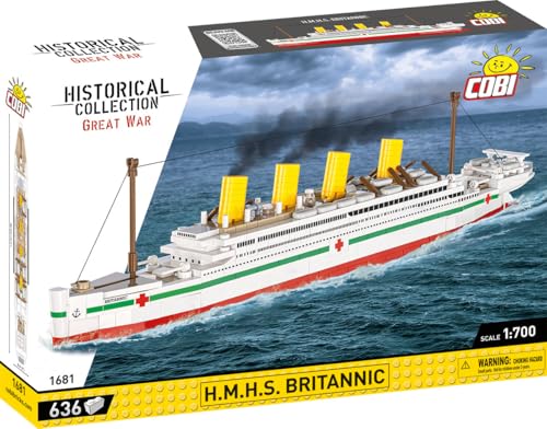 COBI Historical Collection HMHS Britannic - Image 3