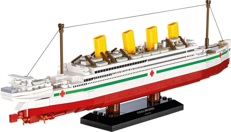 COBI Historical Collection HMHS Britannic - Image 2