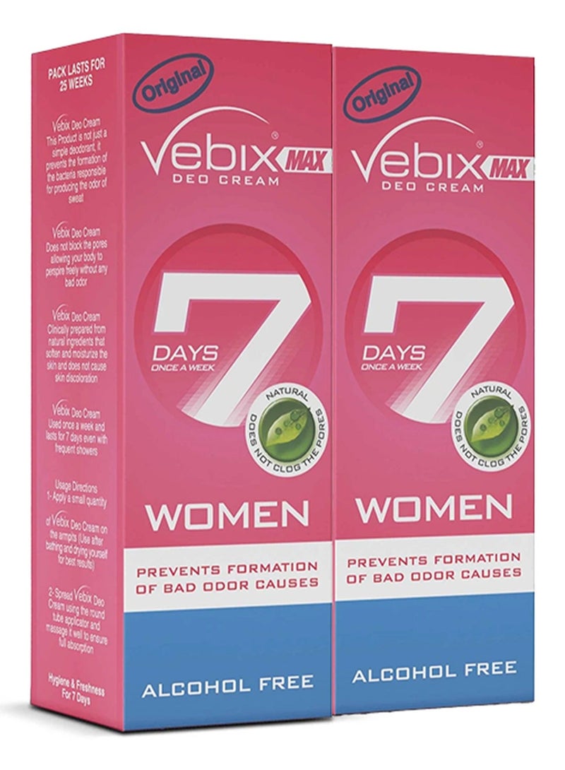 Vebix Max Deo - For Women (Mystic) - 2 pcs - Image 1