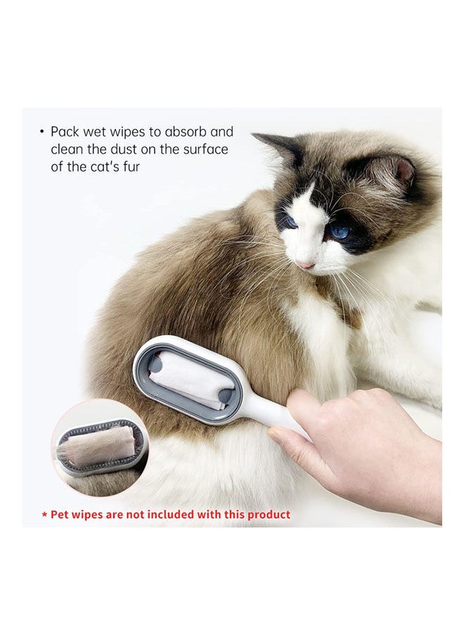 Golden Arrows - Cat Self Cleaning Slicker Brush Long Hair - ‎18.8 x 5.08 x 2.54 cm - Image 1