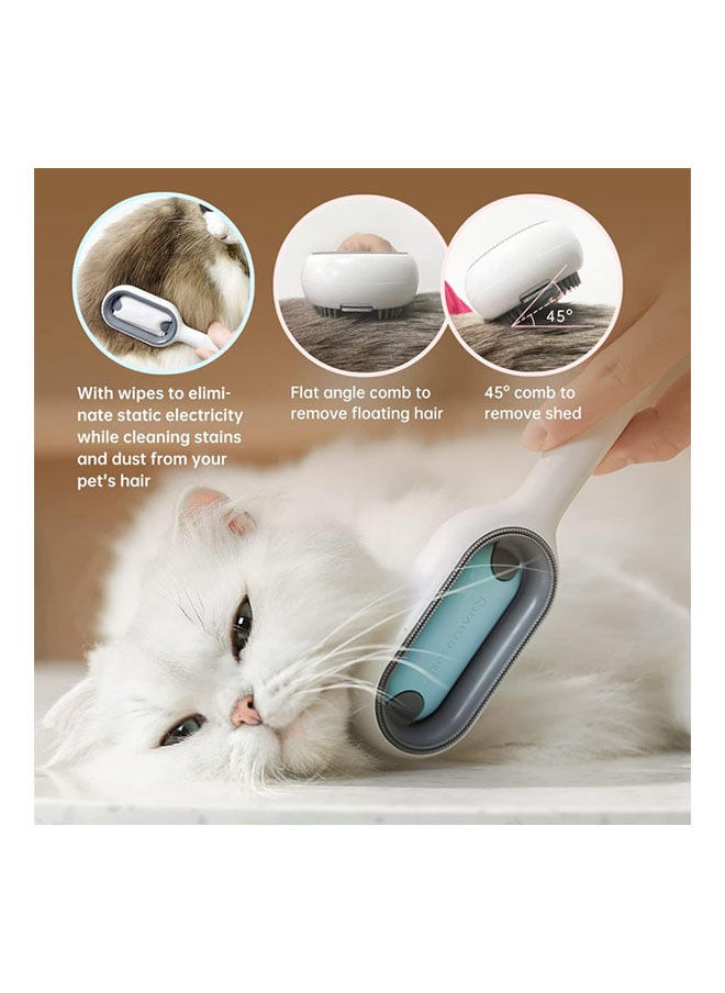 Golden Arrows - Cat Self Cleaning Slicker Brush Long Hair - ‎18.8 x 5.08 x 2.54 cm - Image 1