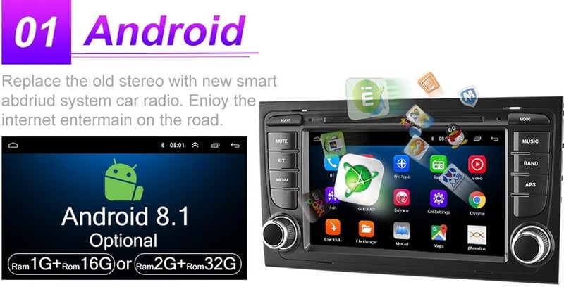Wivplex 2 Din Car Android Radio Multimedia Player - Image 5