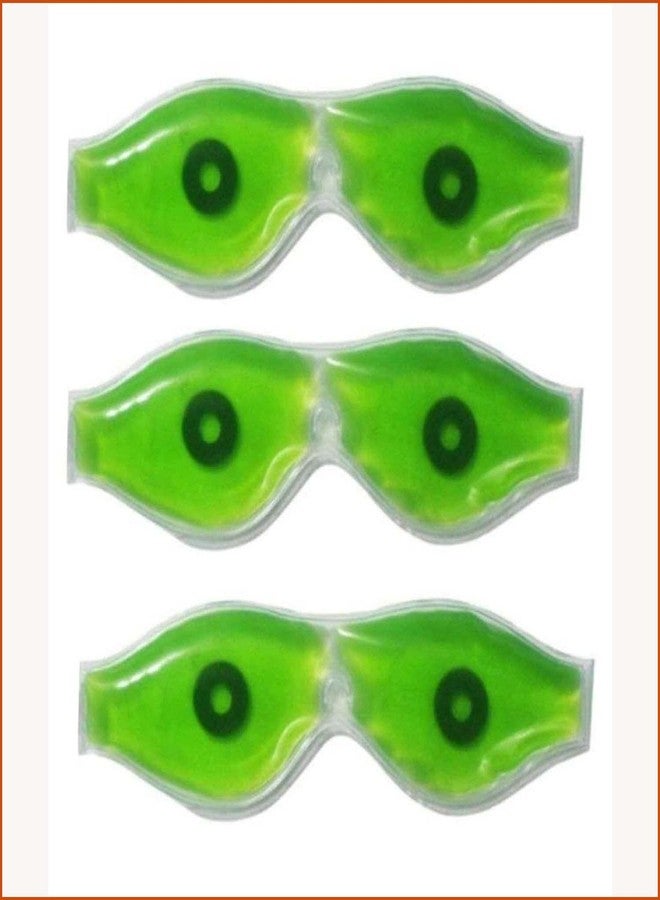 ANCS Magnetic Eye Care & Health & Beauty Cool Gel Eye Mask for Remove Dark Circles (pack of 3) - Image 1