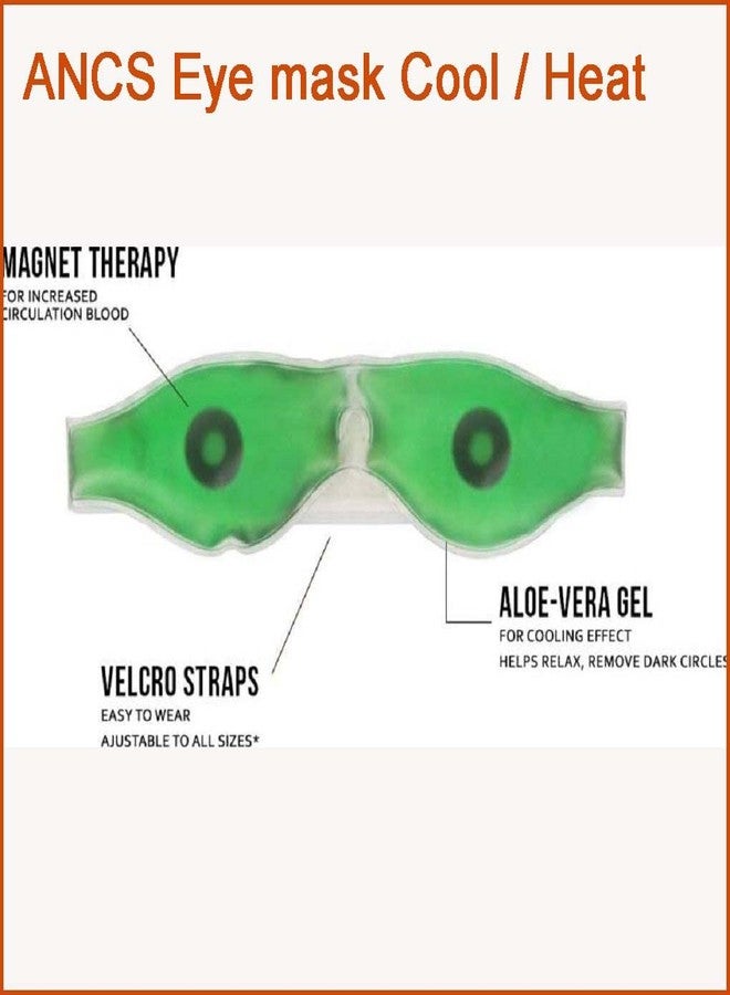 ANCS Magnetic Eye Care & Health & Beauty Cool Gel Eye Mask for Remove Dark Circles (pack of 3) - Image 4