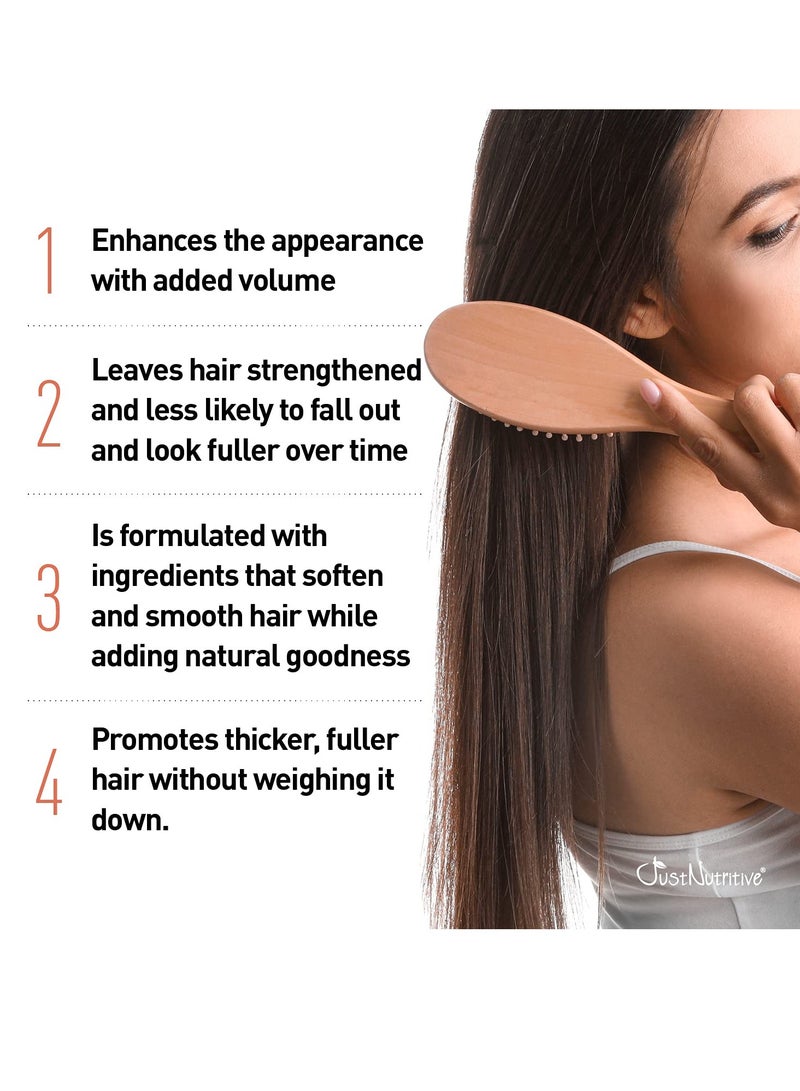 Just Nutritive Grow New Hair Conditioner | The Best Conditioner for Your Scalp and Hair | - Image 3