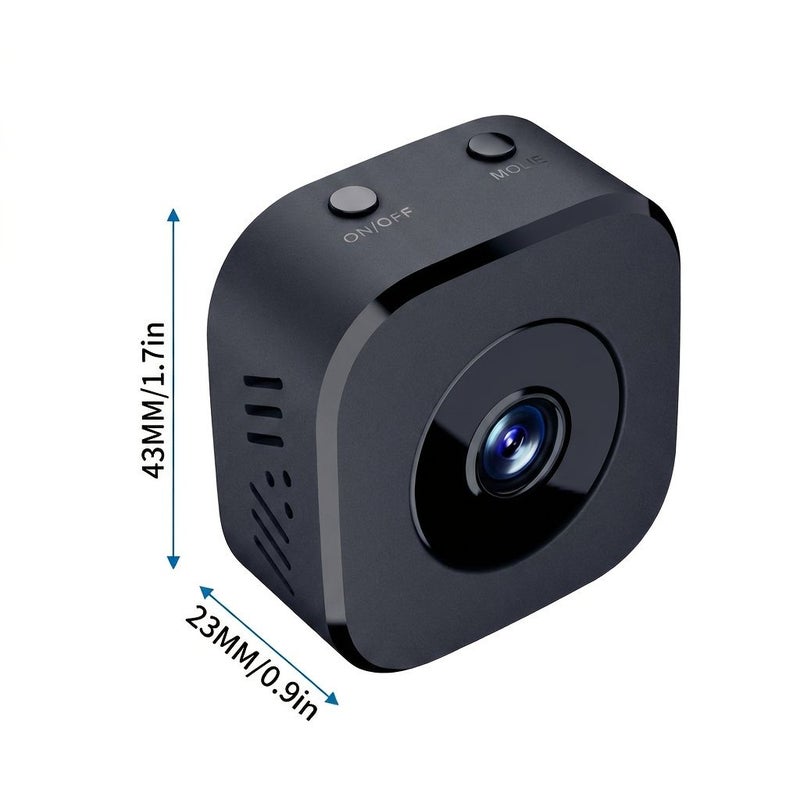 White M5 Wireless Security Camera 360 Degree Pan Tilt HD Night Vision Two Way Talk Motion Alert Real Time Monitoring WiFi for Home Office - Image 3