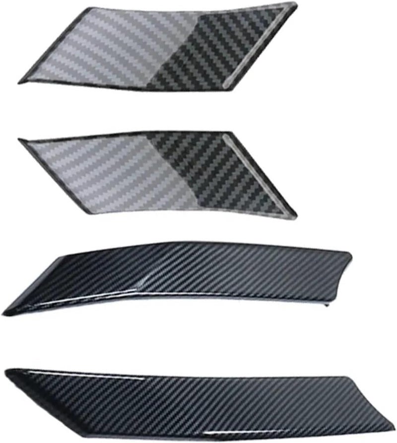 QASULER Car A/C Door Pillar Trim Covers for Toyota RAV4 - Image 1