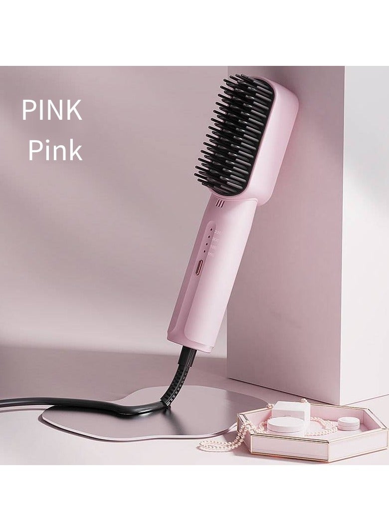 general 2-in-1 Ionic Hair Straightener & Curling Iron – Dual Styling with Ceramic Plates - Image 1