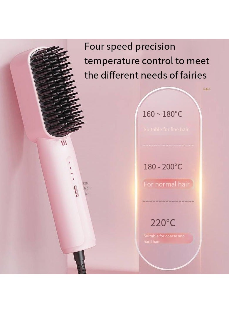 general 2-in-1 Ionic Hair Straightener & Curling Iron – Dual Styling with Ceramic Plates - Image 2