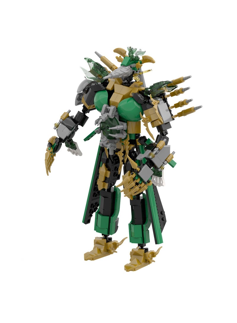 Children's Self-assembly Small Particle Toy Building Blocks Titan Pencil Man Model Hand  - Image 1