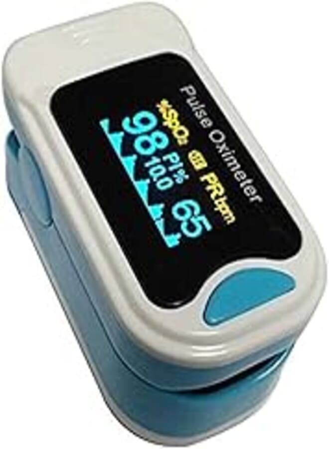 PainGone Heart Rate Oxygen and Blood Pressure Measuring Device