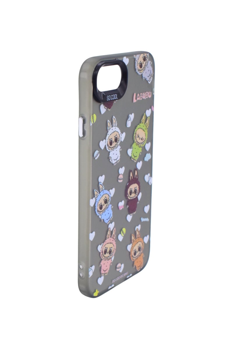 CFS TPU LABUBU Printed Back Cover Case For iPhone 7 - Multicolor CFS969 - Image 2