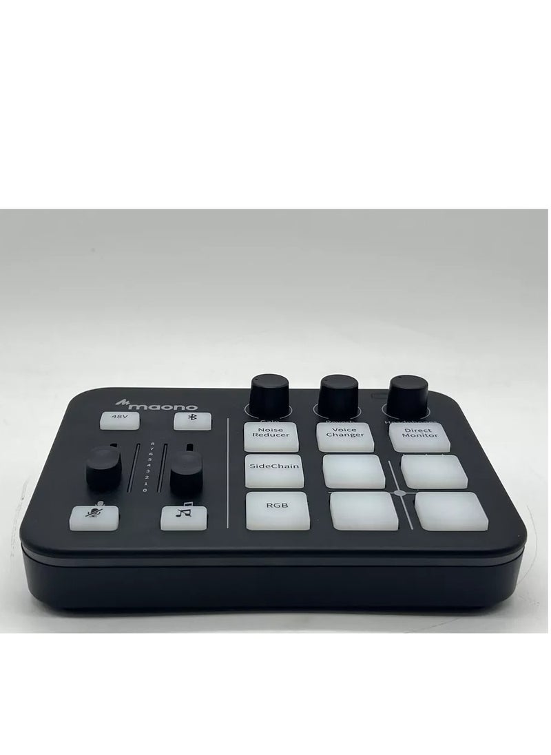Maono - Maonocaster G1 Neo Gaming Audio Mixer w/ 4 Programmable Soundpads - Image 1