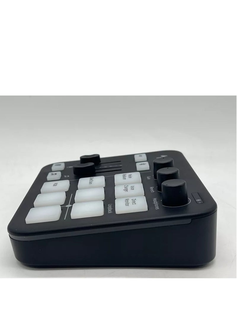 Maono - Maonocaster G1 Neo Gaming Audio Mixer w/ 4 Programmable Soundpads - Image 1