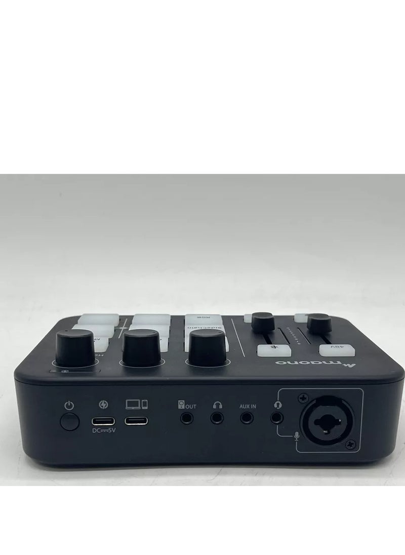 Maono - Maonocaster G1 Neo Gaming Audio Mixer w/ 4 Programmable Soundpads - Image 1