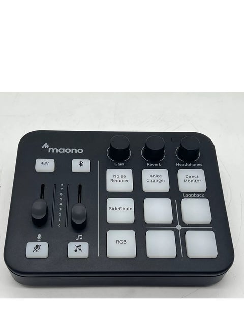Maonocaster G1 Neo Gaming Audio Mixer w/ 4 Programmable Soundpads