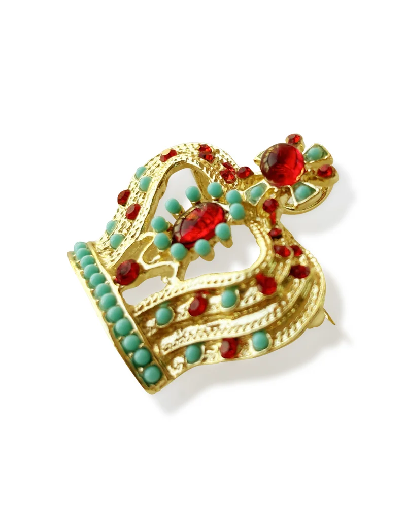 Hzmer Jewellery Rani Brooch