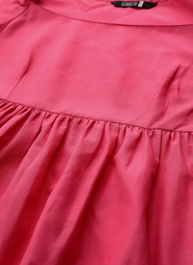 STREET 9 Fuchsia Fit and Flare Dress for Women