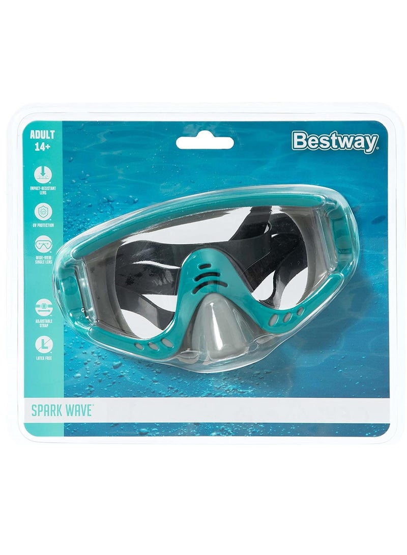 Bestway Spark Wave Adult Swim Mask - 1 Piece Only, Assorted / Color May Vary - Image 5