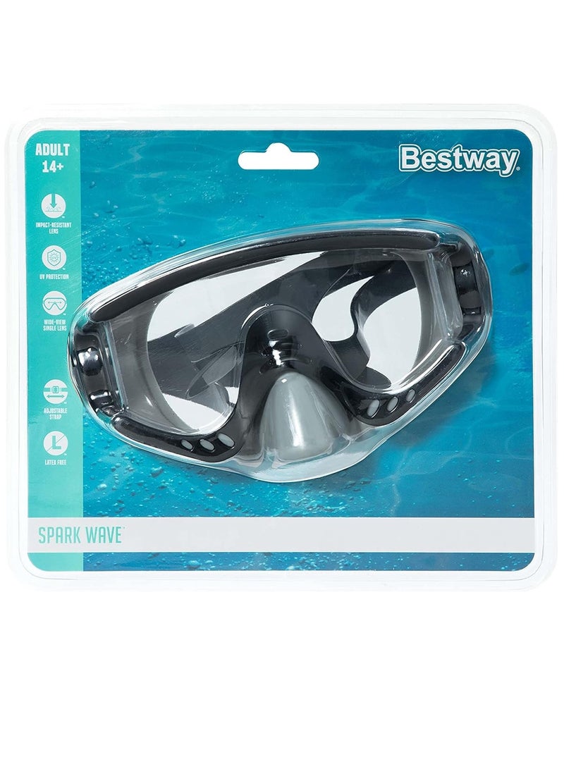 Bestway Spark Wave Adult Swim Mask - 1 Piece Only, Assorted / Color May Vary - Image 3