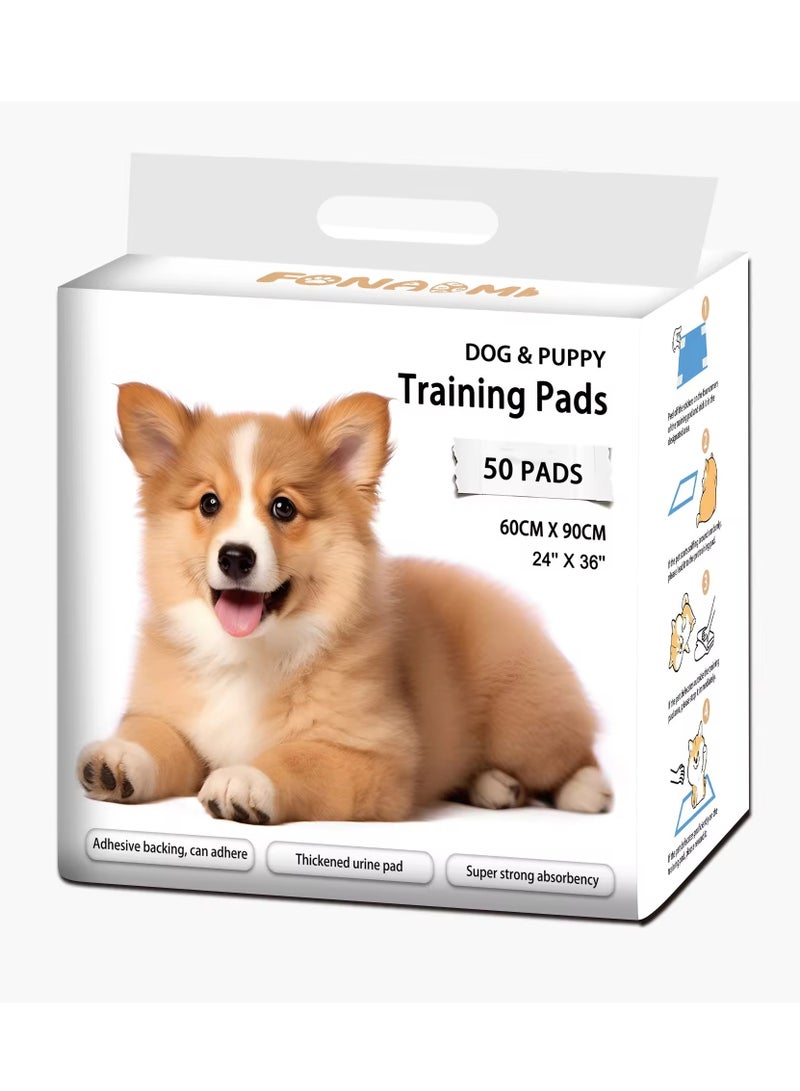 Generic Extra Large Dog Pee Pads – 60×90 cm (50 Pads)  - Image 1