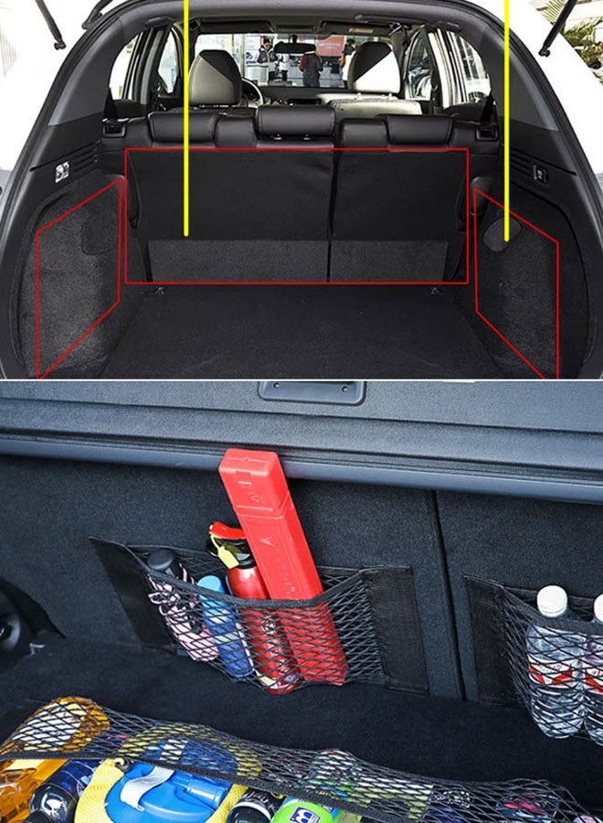 Generic Multifunctional Car Trunk Storage Bag 25X40 Cm  - Image 2