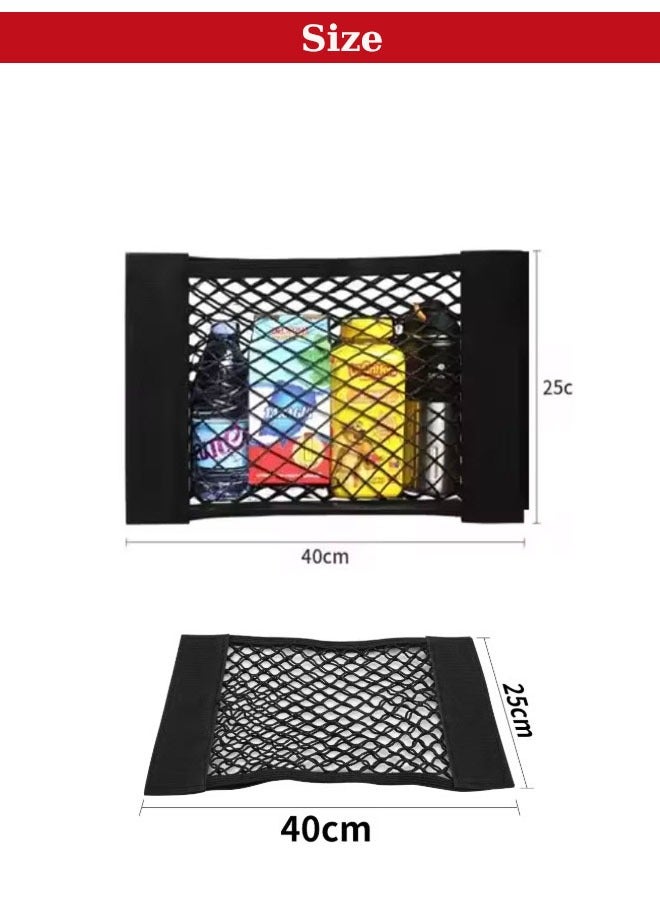 Generic Multifunctional Car Trunk Storage Bag 25X40 Cm  - Image 5
