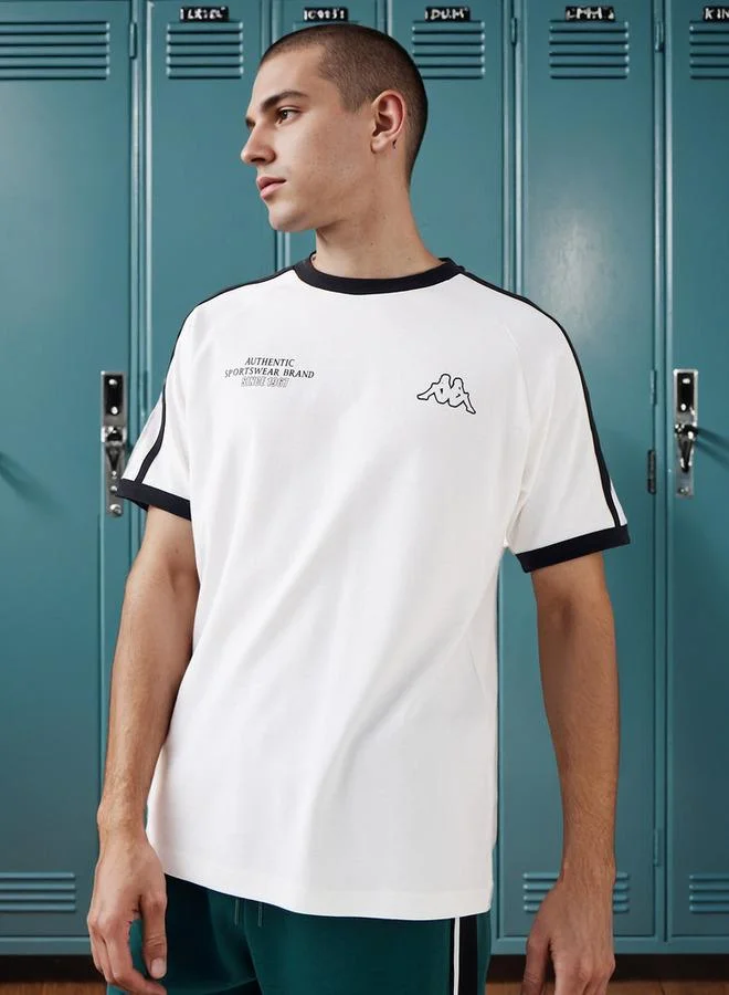 Kappa Kappa Logo Print T-Shirt