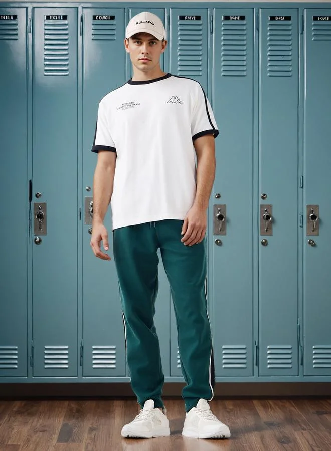 Kappa Kappa Logo Print T-Shirt