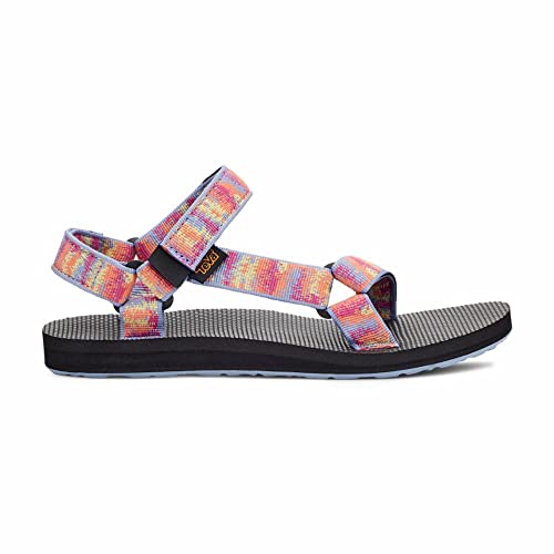 Teva Womens Original Universal Sandal Iridescence Tangerine Multi 7