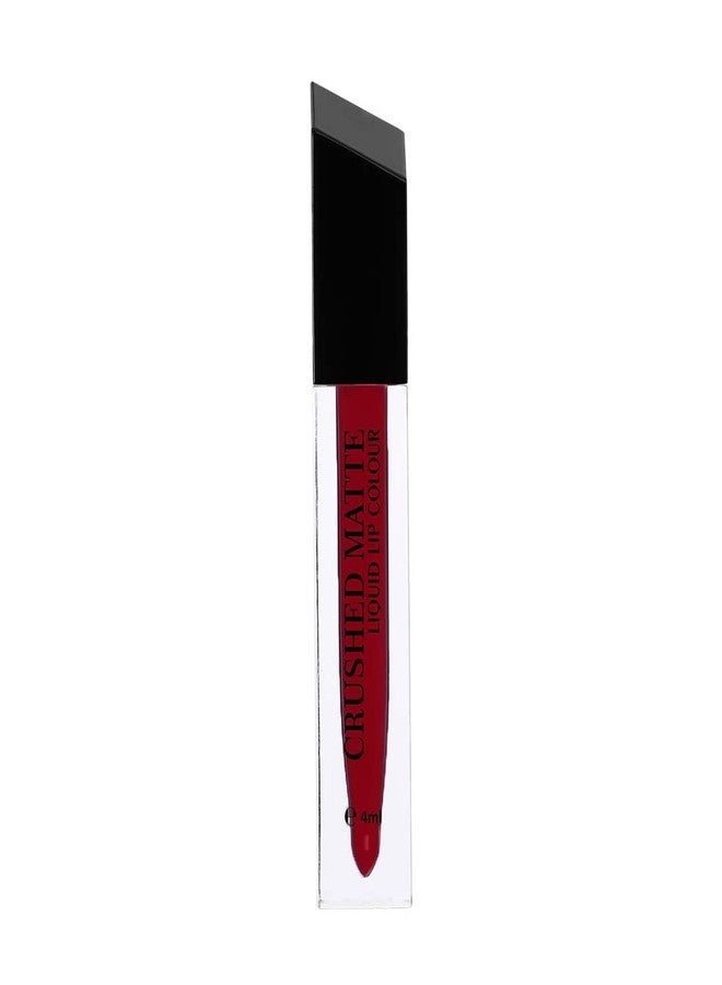 Million Colors Liquid Lipstick for Women | Crushed Matte Finish | Waterproof, Smudge-Proof, Highly Pigmented & Transfer-Proof | Long-Lasting Up to 12 Hrs | 04 ml (Belfast 06) - Image 2