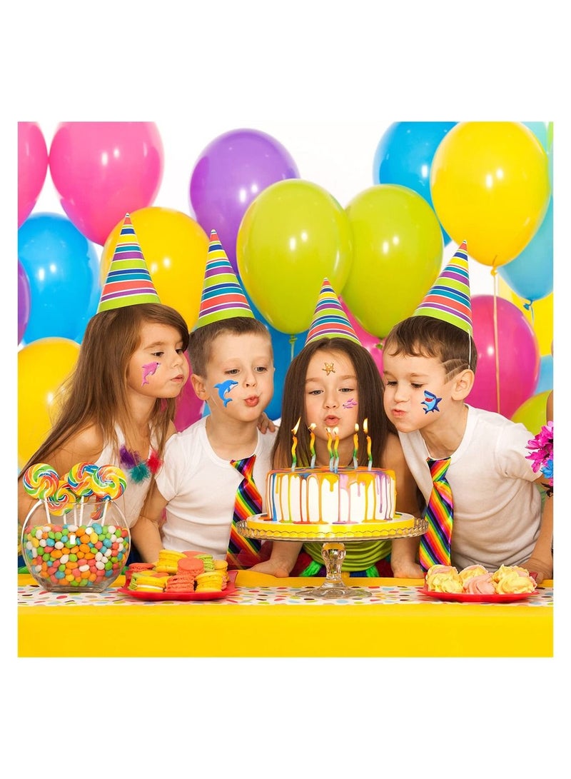 SYOSI Fish Stickers 10 Sheets 3D Puffy Ocean Stickers Cute Underwater Sea Animal Stickers Self-Adhesive Sea Animal Stickers Kids' Gifts Party Supplies Classroom Reward - Image 4