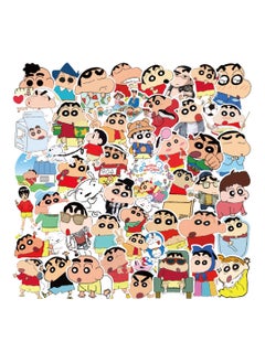 50-Piece Crayon Shin Chan Stickers