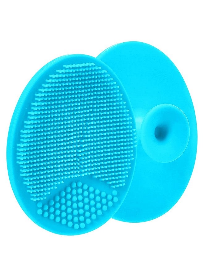 EVEN Facial Cleansing Brush Pads, Soft Silicone Face Scrubbers Exfoliators Face Blackhead Removing Massage Tool, Silicon Face Scrubber Pad (Assorted Color) (Face Scrubber 1 Piece) - Image 1