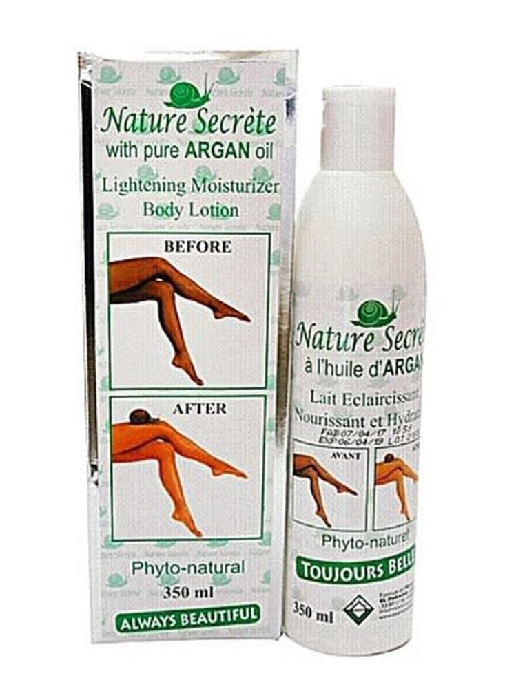 Nature Secret's - Argan Oil Lightening Moisturizing Body Lotion 350 ml - Image 1