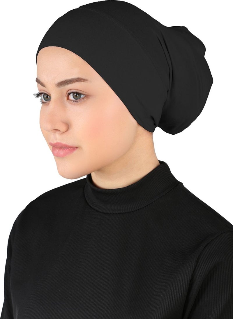 Ecardin Practical Bonnet - St 222 Black  - Image 1