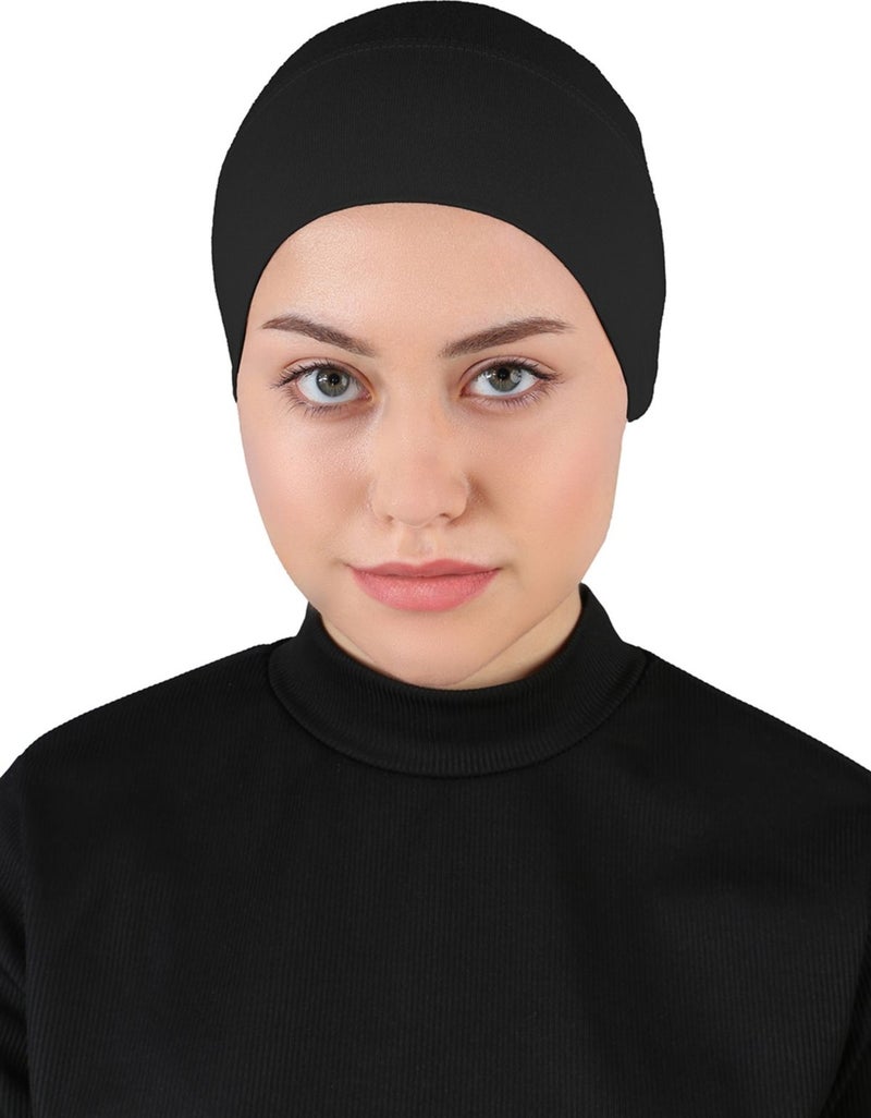 Ecardin Practical Bonnet - St 222 Black  - Image 3