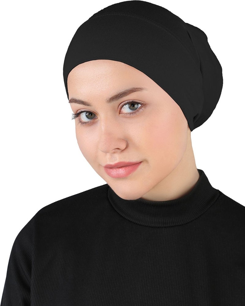 Ecardin Practical Bonnet - St 222 Black  - Image 2