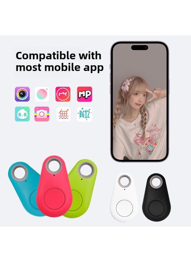 Bluetooth Selfie Photo Live Video Spot Wireless Control Mobile Phone Remote Control-Color:Black (color Box + Instructions) - Image 2