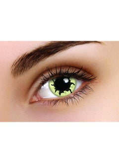 ColourVUE Crazy Lens -Tremor Cosplay Lenses Yearly Disposable - 2 Lenses  - Image 1