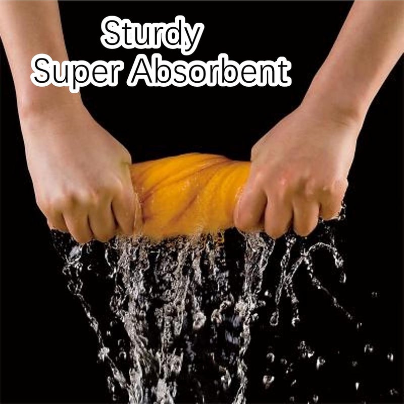 QUALIALL إسفنجات غسيل السيارات EXTRA SOFT من QUALIALL - عبوة 5 قطع - Image 5