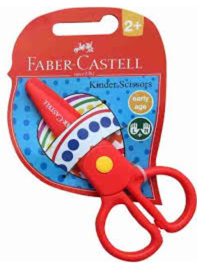 FABER-CASTELL Kinder Scissors 2 clrs. BL - Image 2
