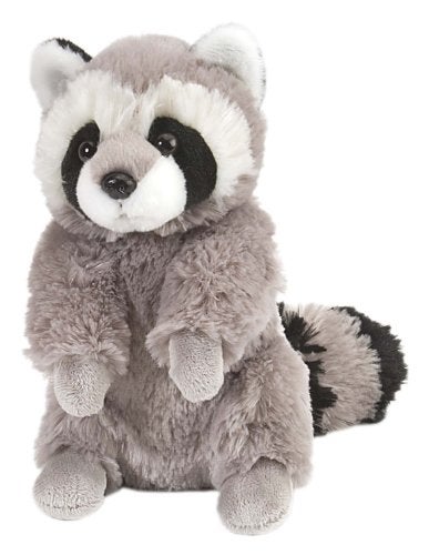 Wild Republic Raccoon Plush Stuffed Animal Plush Toy Gifts for Kids Cuddlekins 8 Inches - Image 1