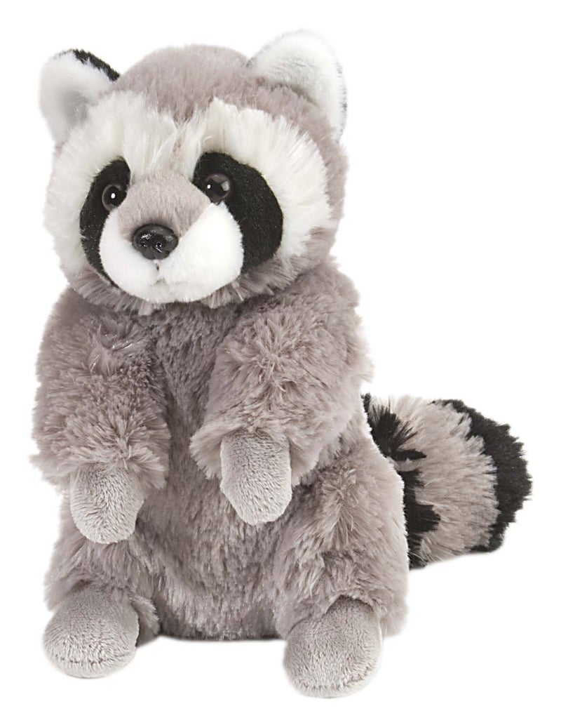 Wild Republic Raccoon Plush Stuffed Animal Plush Toy Gifts for Kids Cuddlekins 8 Inches - Image 2
